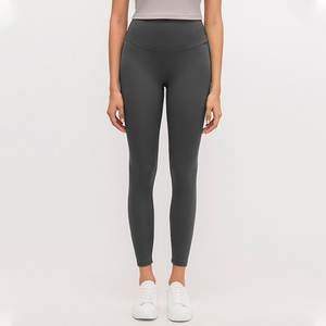 Nouveau Legging de Yoga Femme Lulu Design Align 2026, Taille Haute, Couleur Nude Unie, Extensible dans les Quatre Sens, Longueur Mollet, pour Sport et Fitness - Product Image 3