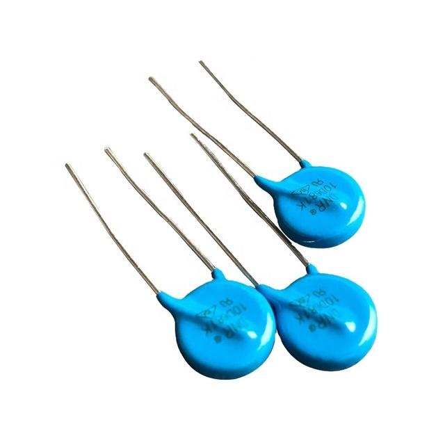 Varistor 5D 7D 10D 14D 20D Ceramic Blue High Performance Fast Response Low Leakage Current Surge Protection General Purpose