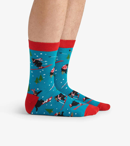Diseña tus Propios Calcetines Unisex de Otoño, 100% Algodón Tejido, Logotipo Personalizado en el Puño, Ecológicos y Transpirables - Product Image 1