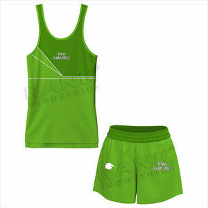 Sleeveless Workout Wear Women Tank <b>Top</b> <b>Shorts</b> <b>Set</b> 2026 Latest Style <b>Top</b> Quality 2 Piece <b>Set</b> Women Cotton Women's <b>Sets</b> - Product Image 4