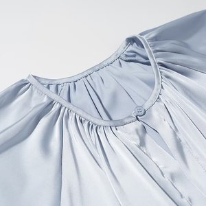 Vestido de Verano 2026 para Mujer, Estilo Retro, Elegante, Simple, a la Moda, Cintura Ajustada, Manga Larga, Cuello Redondo - Product Image 6