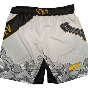 2026 Boxing <b>Shorts</b> Men Lightweight Sublimation Printed Front Back 100% <b>Polyester</b> 160g Quick Dry Stretch Breathable Shrink Proof - Product Image 2