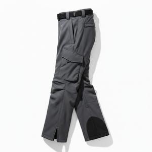 Waterproof Baggy Ski Pants Men Snowboard Pants Windproof Winter Thermal Outdoor Sports Snow Trousers Cargo Pants for Snowboardin - Product Image 2