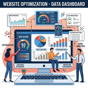 Servicios de Optimización de Sitios Web, Gestión de la Estructura del Contenido del Sitio Web, Soluciones de Organización de Páginas, Servicios de Actualización de Sitios Web - Product Image 1