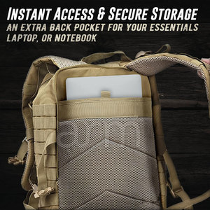 Factory Direct Sale Foldable Tactical Bag New Style Premium Quality Lightweight Tactical Bags For Men - Product Image 6