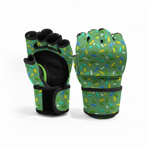 Guantes de MMA con Diseño Personalizado, Guantes de Boxeo sin Dedos para Entrenamiento, Saco de Boxeo, Fitness, Kickboxing - Product Image 6