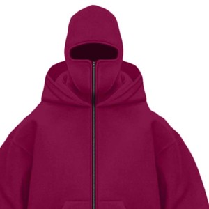 Balaclavas pour hommes de haute qualité, 100% coton polaire, design de logo personnalisé, respirant, confortable, taille grande, vêtements d'hiver pour adultes - Product Image 3