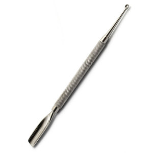 Repousse-cuticules professionnel, cuillère à cuticules, jauge à ongles, nettoyeur sous-ongles, lime à ongles en acier inoxydable pour manucure et pédicure - Product Image 5