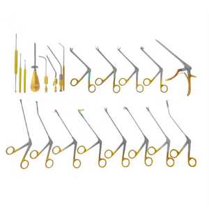 ชุดเครื่องมือผ่าตัดโพรงจมูกแบบส่องกล้อง Fess ผลิตจากเหล็กกล้าไร้สนิมคุณภาพเยอรมัน สหรัฐอเมริกา และยุโรป - Product Image 4