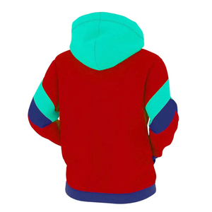 Sudadera con Capucha y Cremallera para Hombre, Diseño Sublimado, a la Moda, de Invierno, de la Mejor Calidad, Cómoda, Transpirable, de Secado Rápido, Color Personalizado, OEM - Product Image 5