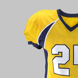 Uniforme de Fútbol Americano Personalizado de Alta Calidad para Adultos Unisex, 100% Poliéster, Transpirable, Manga Larga, Conjunto Deportivo para Entrenamiento - Product Image 3