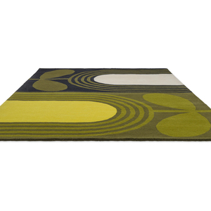 Mid Century Modern Geometric <b>Abstract</b> Hand Tufted New Zealand Wool Area <b>Rug</b> Custom Designer Carpet Manufacturer Factory - Product Image 2