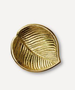 Plato de Servir de Aluminio Estilo Natural con Diseño de Hojas para Decoración Rústica de Mesa, Mejora la Experiencia Gastronómica con Inspiración Botánica - Product Image 4