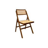 Chaise de salle à manger en rotin au design contemporain pour salle à manger, salon, cuisine, bureau à domicile, meubles