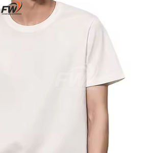 Camisetas para hombre de diseño OEM, últimas tendencias en venta, disponibles en stock, camisetas de moda para hombre, camisetas de color sólido para hombre - Product Image 3