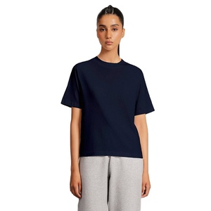 Camiseta recortada para mujer al por mayor, ropa cómoda informal unisex para mujer, Impresión digital personalizada de fabricantes - Product Image 6