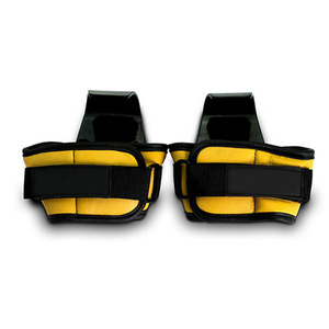 Meilleurs crochets d'entraînement en néoprène épais de qualité supérieure pour la musculation professionnelle, l'entraînement en salle de sport et l'haltérophilie - Product Image 5