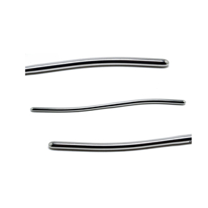 เฮการ์ 7 มม./8 มม. ดิลลาเตอร์ขยายปากมดลูกแบบสองด้าน ผลิตจากเหล็กกล้าไร้สนิมเยอรมัน ใช้ซ้ำได้ ฆ่าเชื้อได้ ได้รับการรับรองมาตรฐาน CE ระดับ I สำหรับนรีเวชวิทยา - Product Image 1