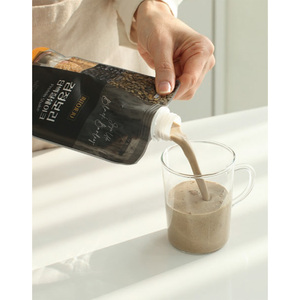 [INTOJEJU] IntoJeju Batido de Proteína de Cebada Negra, Polvo de Proteína Alta en Grado, Reemplazo de Comida, Bebida Saludable para Dieta, Corea - Product Image 3