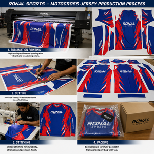 เสื้อเจอร์ซีย์มอเตอร์ไซค์คุณภาพสูงยอดนิยมสำหรับนักขี่มอเตอร์ไซค์ MTB MX BMX ดาวน์ฮิลล์ โมโตครอส เสื้อยืดขี่มอเตอร์ไซค์ มีทุกขนาดที่ดีที่สุด - Product Image 5