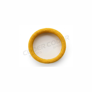 Bandeau de sport en tissu éponge absorbant la transpiration pour femmes, avec logo personnalisé, pour le tennis, le basketball, la course à pied, la gym - Product Image 2