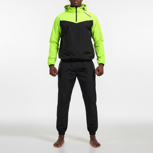 Sauna Suit Weight Loss Sweat Training Suit Professional Fitness Workout Apparel Durable <b>PVC</b> Coated Sauna Suit - Product Image 1