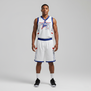Wholesale Lightweight Basketball Uniform Premium Polyester OEM Custom Branding Private <b>Label</b> Basketball Apparel Manufacturer - Product Image 1