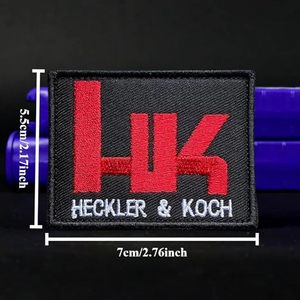 Eco-Friendly HK Nonwoven Felt Embroidered <b>Patch</b> Rectangle Iron-<b>On</b> <b>Sew</b>-<b>On</b> Fabric Badge for Bags - Product Image 2