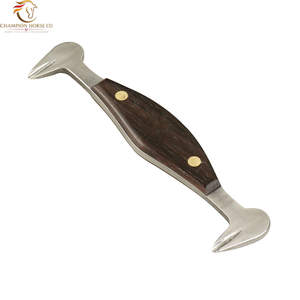 เครื่องมือตอกกีบม้าแบบสองด้าน ยี่ห้อ Farrier พร้อมอุปกรณ์สัตวแพทย์สำหรับม้าทุกชนิด - Product Image 3