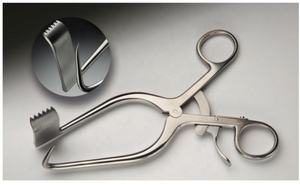 เครื่องมือผ่าตัดกระดูกและข้อคุณภาพสูงทำจากเหล็กกล้าไร้สนิมแบบใช้ซ้ำได้  ที่ดึงเนื้อเยื่ออะด์สัน  ที่ดึงเนื้อเยื่อเมเยอร์ดิง  ที่ดึงเนื้อเยื่อสำหรับการผ่าตัดกระดูกสันหลัง - Product Image 5