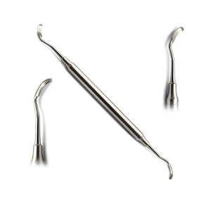 Kit d'instruments pour greffe osseuse d'implant dentaire : Rongeur, Forceps, Grattoir osseux, Plugger - Product Image 2