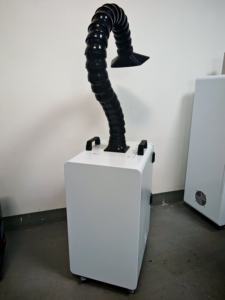 เครื่องดูดควันและฝุ่นเคลื่อนที่ Dr.Air BM-300 ใช้งานง่าย เคลื่อนย้ายสะดวก กำลังแรง 400 วัตต์ สำหรับงานอุตสาหกรรม - Product Image 4