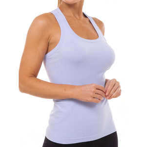 Camisetas sin costuras de manga larga para mujer, transpirables, de secado rápido, para entrenamiento, yoga, running, uso diario, estilo racerback - Product Image 5