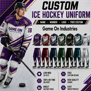 Private Lable Wholesale Rate Custom Made Full Sublimated Team Wear Low MOQ Factory Direct OEM ODM Service Ice Hockey Uniform  - Product Image 4