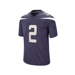 Maillot de football américain unisexe en maille 100 % polyester, respirant, séchage rapide, imprimé, haute qualité, meilleur prix, nouvelle collection en promotion - Product Image 6