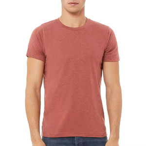 Camiseta Deportiva de Manga Corta para Hombre, Personalizada, Precio al por Mayor, para Entrenamiento, Fitness, Running - Product Image 1