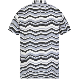 เสื้อฮาวายผู้ชายแบบใหม่สำหรับฤดูร้อน ติดกระดุม พิมพ์ลายตามสั่ง ระบายอากาศได้ดี แห้งเร็ว เป็นมิตรกับสิ่งแวดล้อม เหมาะสำหรับวันพักผ่อนริมชายหาด - Product Image 6