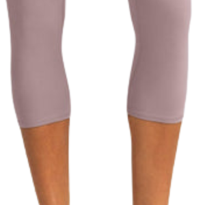 Leggings Cortos 3/4 para Mujer, Cintura Alta, Pantalones Deportivos Elásticos y Cómodos para Gimnasio, Fitness, Yoga, Ropa Deportiva, Personalización OEM ODM, Venta al Por Mayor - Product Image 5