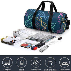 Top Quality Duffle Bag Backpack Customized Logo Large Capacity Nylon Duffle Bag For Gym Sports - Product Image 4