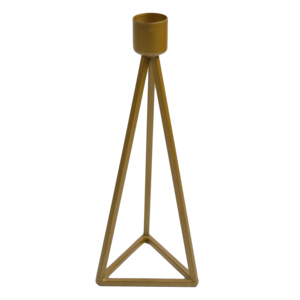 Gold Theme <b>Candle</b> Holder With Highly Painted Finishing Latest Design Single <b>Candle</b> Stand Home Villa <b>Dinner</b> and Wedding Design - Product Image 4