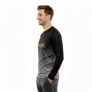 Camisetas Personalizadas de Alta Calidad por Sublimación, Ropa de Manga Larga Personalizada, Pedidos al por Mayor, Baratas - Product Image 6