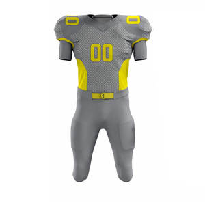 Nuevo Uniforme de Fútbol Americano Personalizado 2026 en Ropa Deportiva, Diferentes Estilos, Talla Adulto, Conjunto de Uniforme de Fútbol Americano - Product Image 6