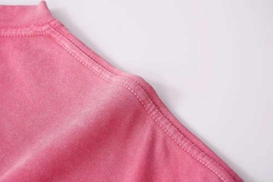 Customized T-Shirts Heavy Cotton <b>Acid</b> Wash T-Shirt Unisex Loose Fit <b>Drop</b> Shoulder Comfortable 100% Cotton T-shirt AI-TS-30 - Product Image 5