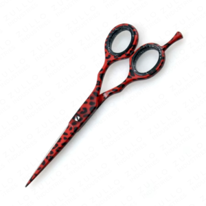 Professional Red and Black <b>Barber</b> Scissors Stainless Steel Hair Cutting Shears with Sharp Straight <b>Blade</b> - Product Image 6
