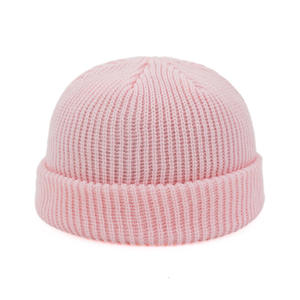 OEM Factory Watch Cap <b>Beanie</b> <b>Wool</b> <b>Beanie</b> With Custom Patch Knit <b>Beanie</b> Hats For US Streetwear Brands - Product Image 4