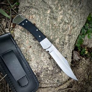 Navaja Plegable Portátil de Apertura Manual con Bloqueo de 8.54'' y Hoja de Acero D2 de 3.3'', Mango G10 con Funda de Cuero Negro, Navaja de Bolsillo EDC - Product Image 3
