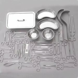 38-Piece Stainless Steel Appendectomy and Hernia Set Manual Power Source General Surgery Medical Instruments - Product Image 1