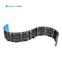 Pantalla LED Flexible Curva Digital P1.5 P1.8 P2 P2.5 P3 P4, Panel de Video Wall LED para Interiores y Exteriores