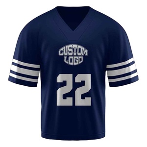 Vente en gros de nouveaux uniformes d'équipe de lacrosse personnalisés, respirants, impression par transfert thermique, service OEM unisexe, uniforme de lacrosse en polyester - Product Image 2
