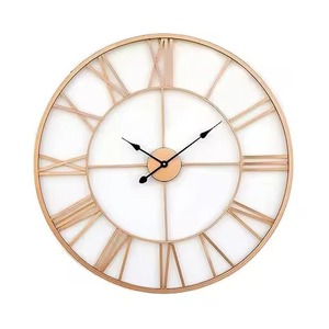 Most Selling Popular Metal Wall <b>Clock</b> Abstract Quartz Analog <b>Office</b> Living Room Decoration Gifting Use <b>Clock</b> - Product Image 4